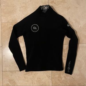Quiksilver pullover wetsuit jacket